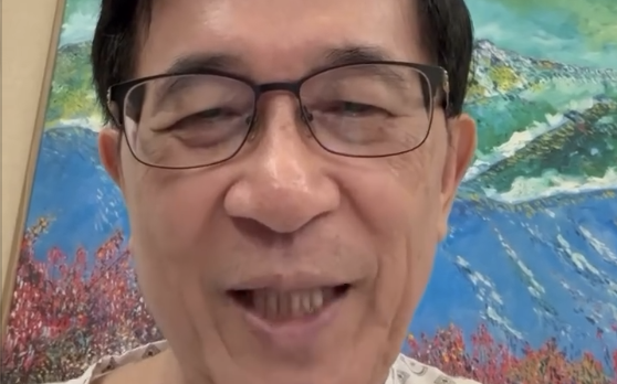 陳水扁「脆」被停權、穿睡衣報平安:子彈都中過了,中這種算什麼呢?