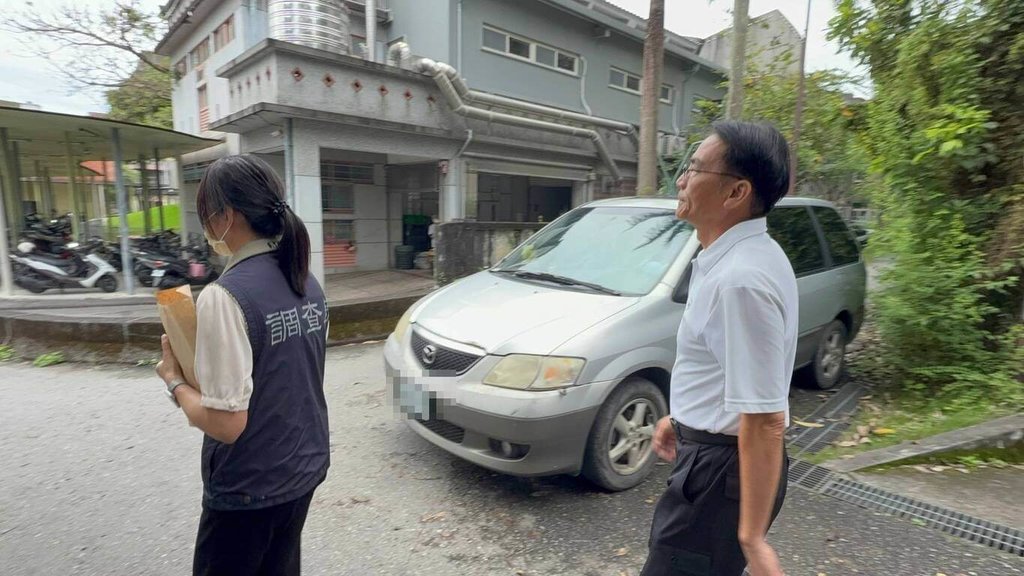 宜蘭消防局餐會涉不實核銷 檢調約談局長徐松奕