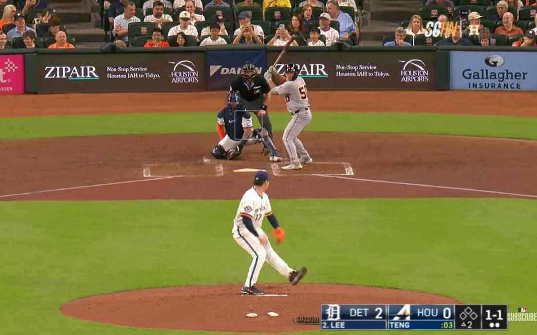 MLB首次台灣投打對決 鄧愷威對李灝宇1K被敲1安