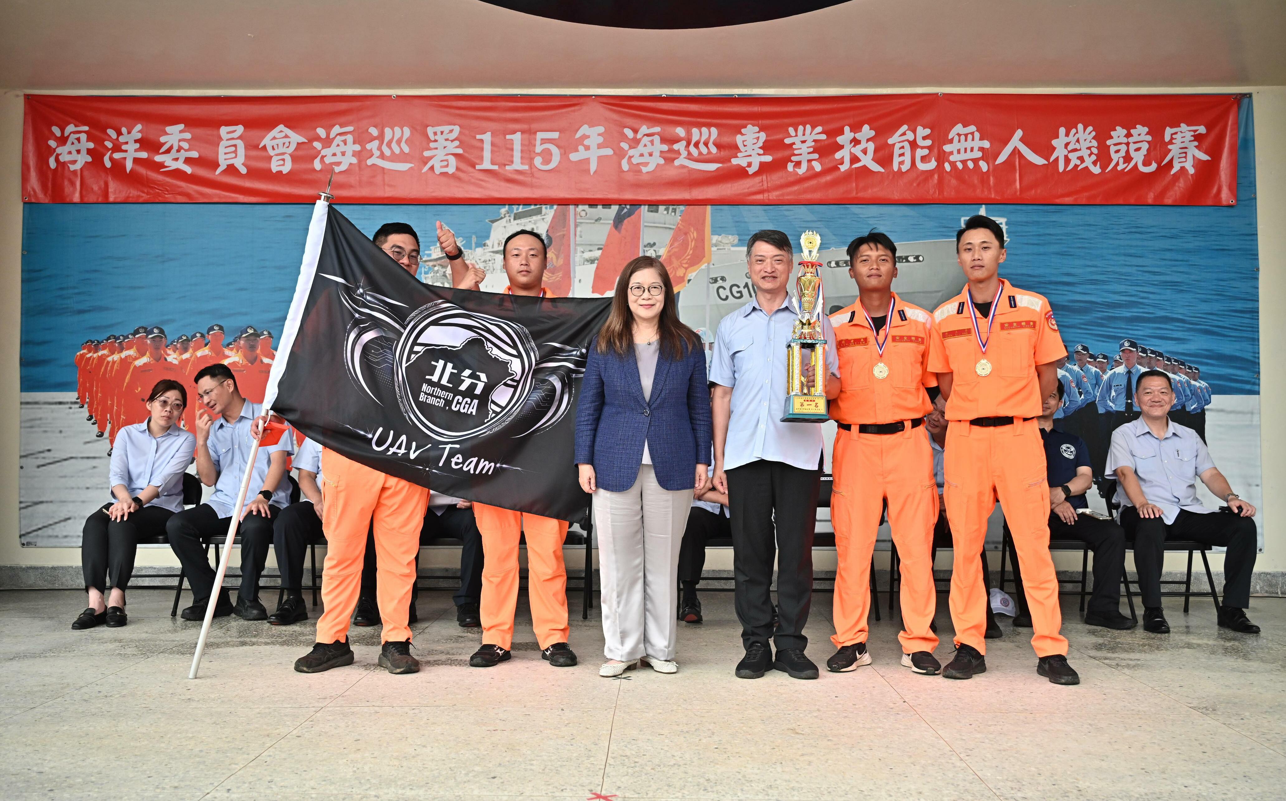 因應中國灰色地帶襲擾!管碧玲宣布投入21億 打造海巡無人機監偵網