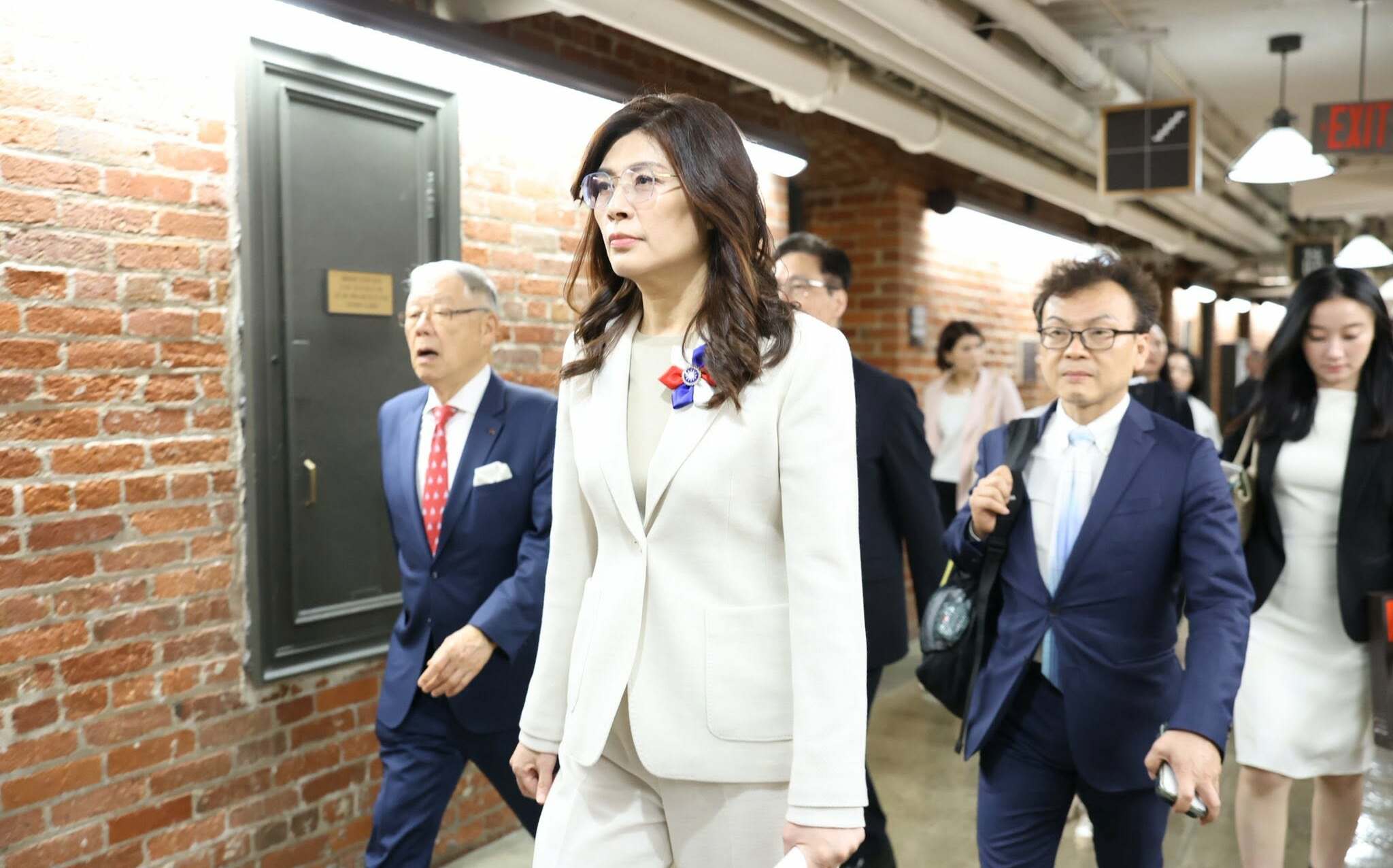 鄭麗文訪美返台未發表談話 北社:究竟為台灣帶回什麼?連向人民報告的勇氣都沒有!