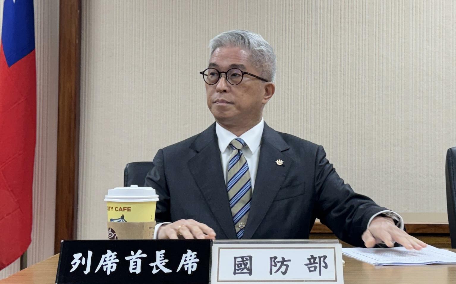 無人機預算遭刪 徐斯儉:提追加預算或特別預算等補充需求