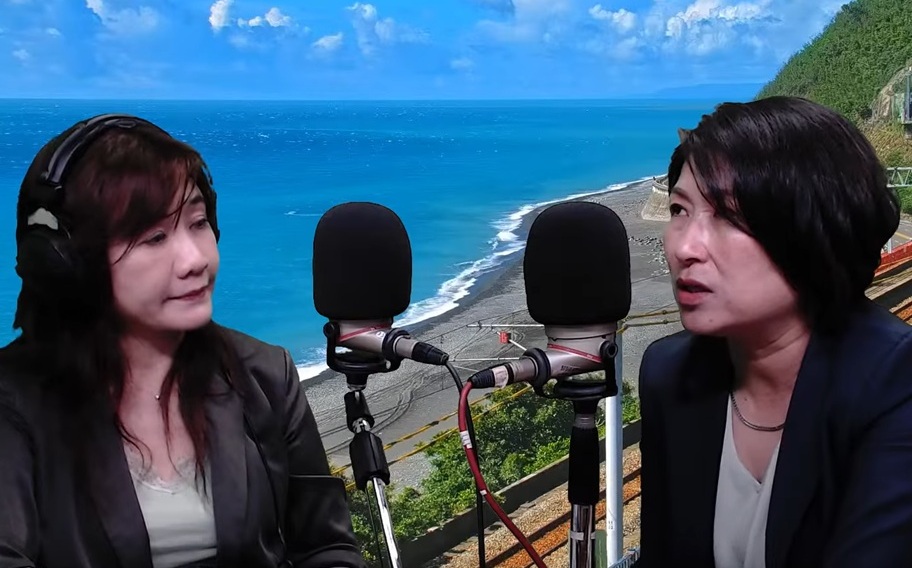 陸委會認違規要查處 饒慶鈴:封殺我沒有任何意義