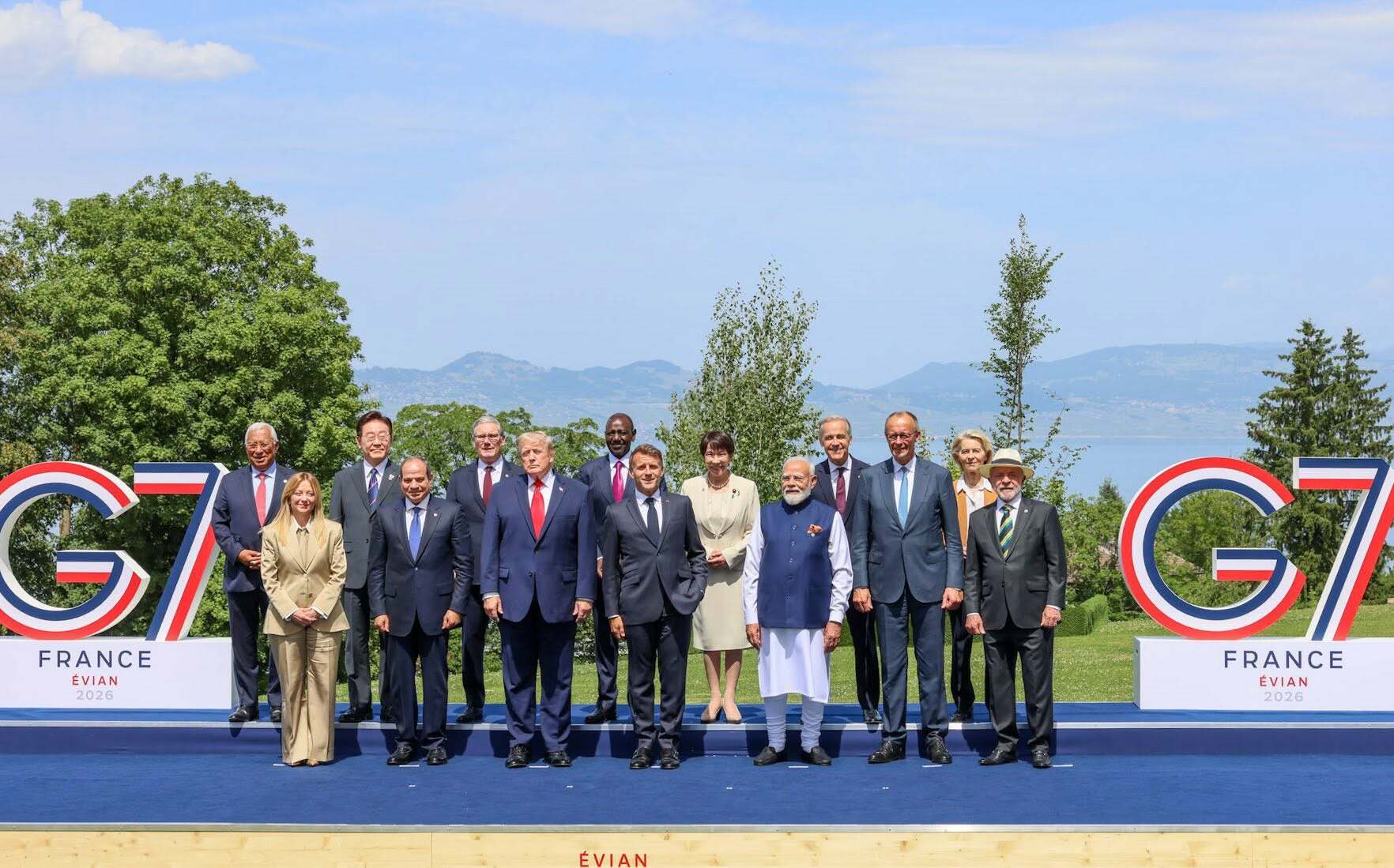G7峰會發聯合聲明 除了肯定川普促成美伊停火協議 還提到台灣...