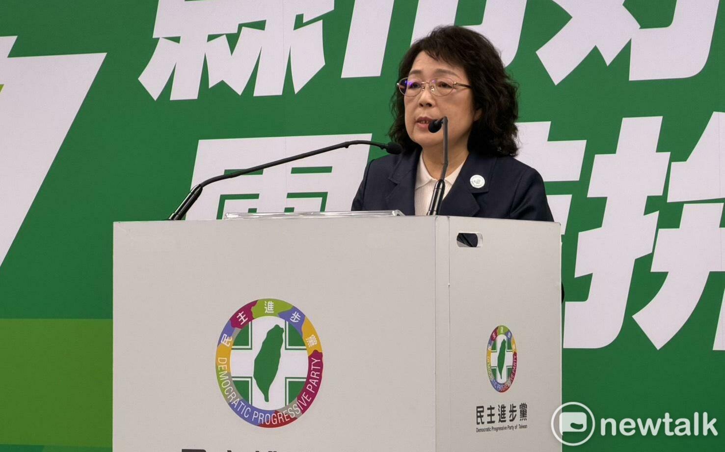 賴清德談「代夫出征」必要且不捨 吳淑瑾首政見改陳光復想推的「全縣免健保」