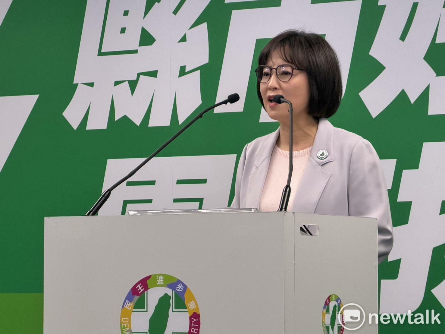  苗栗市長參選人林月琴。 圖：高逸帆／攝 
