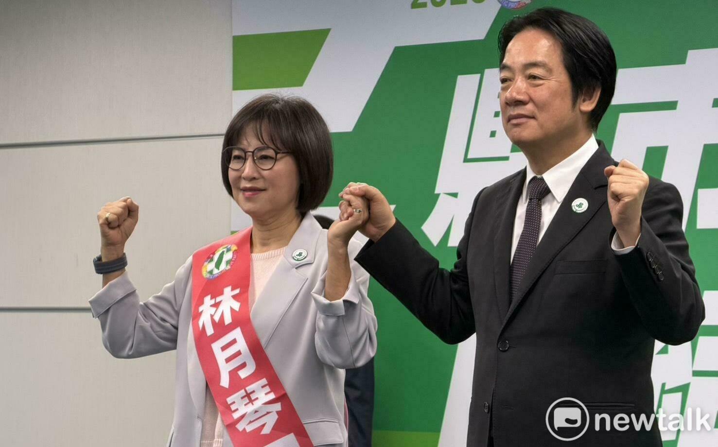 回憶徵詢林月琴參選苗栗市長 賴清德:答案讓我到現在仍詫異不已