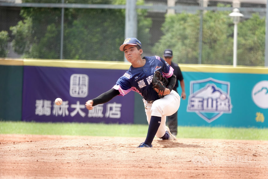 玉山盃青棒賽邱丞軒先發率台南晉4強 將挑戰新北