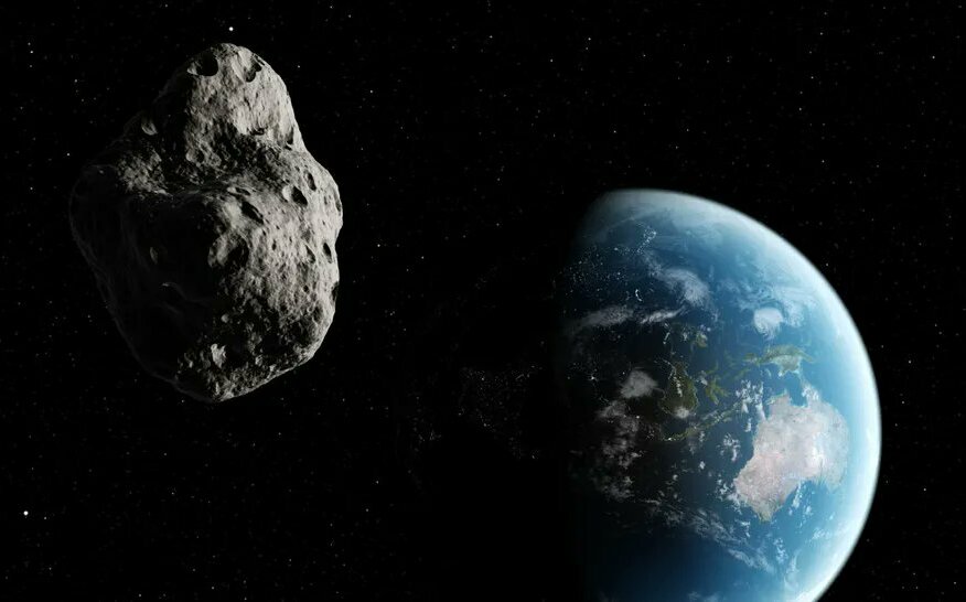體積相當一台飛機!小行星今高速掠過地球 NASA緊盯