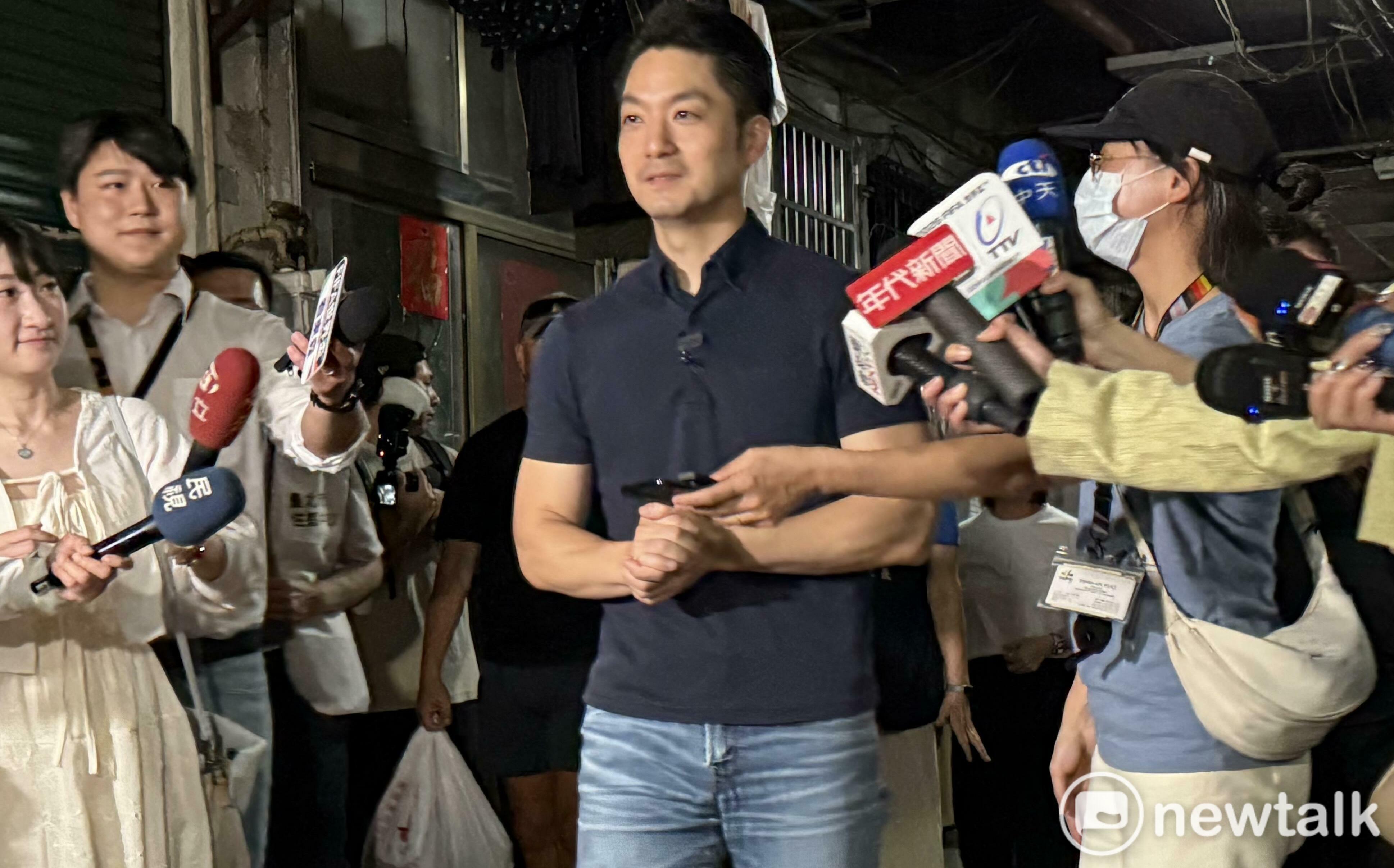 台北市長選戰成火鍋、剉冰對決?蔣萬安:主餐、甜點其實都很好