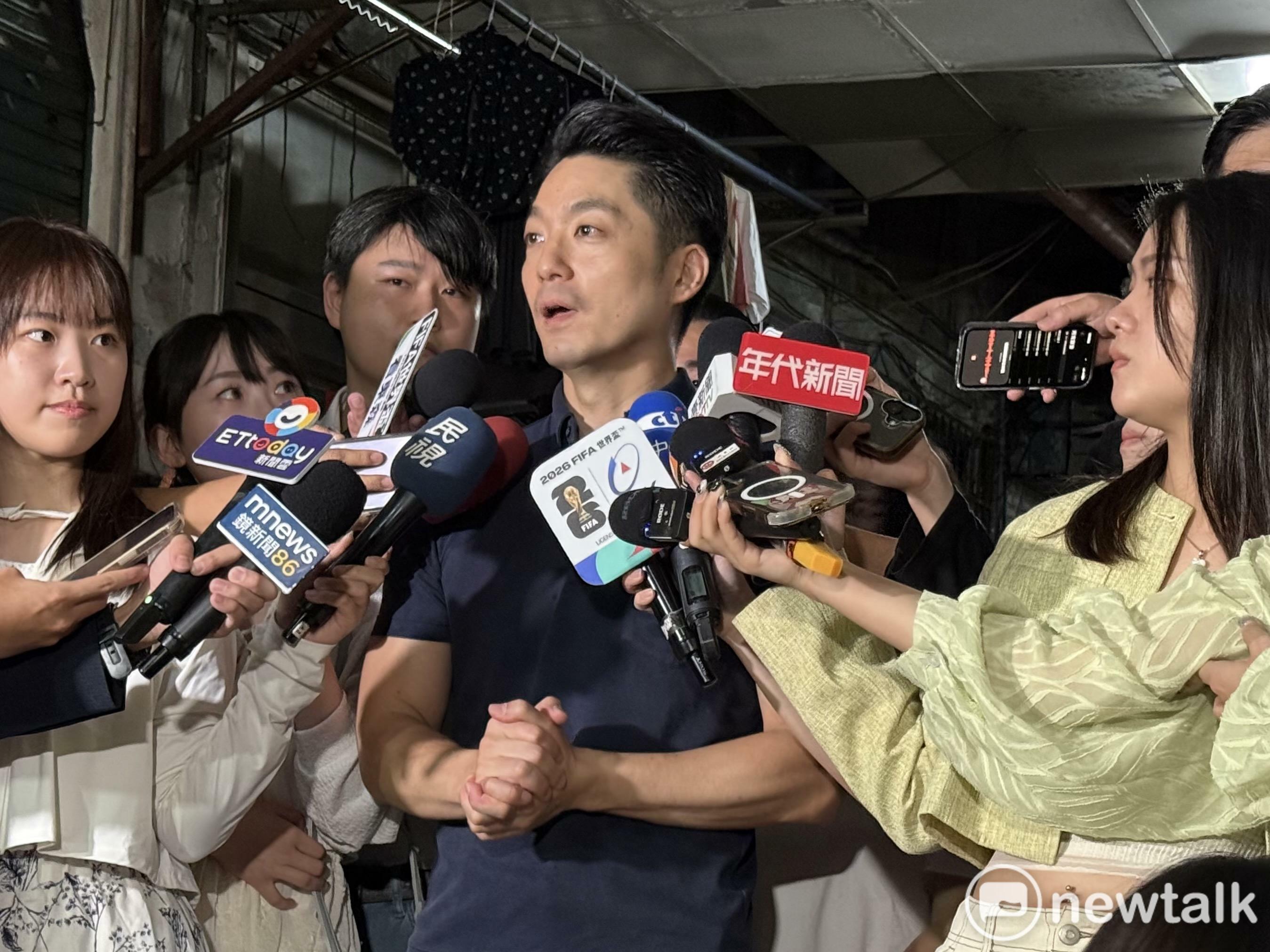  台北市長蔣萬安。 圖：周煊惠 / 攝（資料照） 