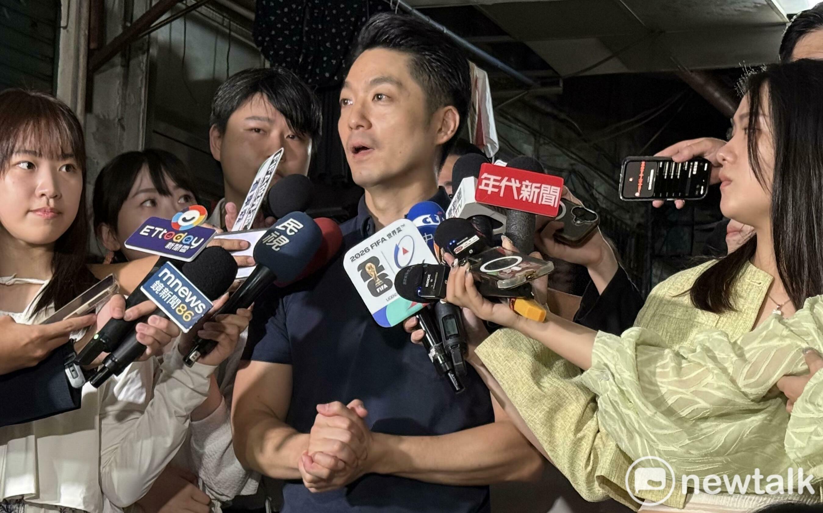 廢監察院與國民黨中央不同調?蔣萬安:已與北市5藍委溝通