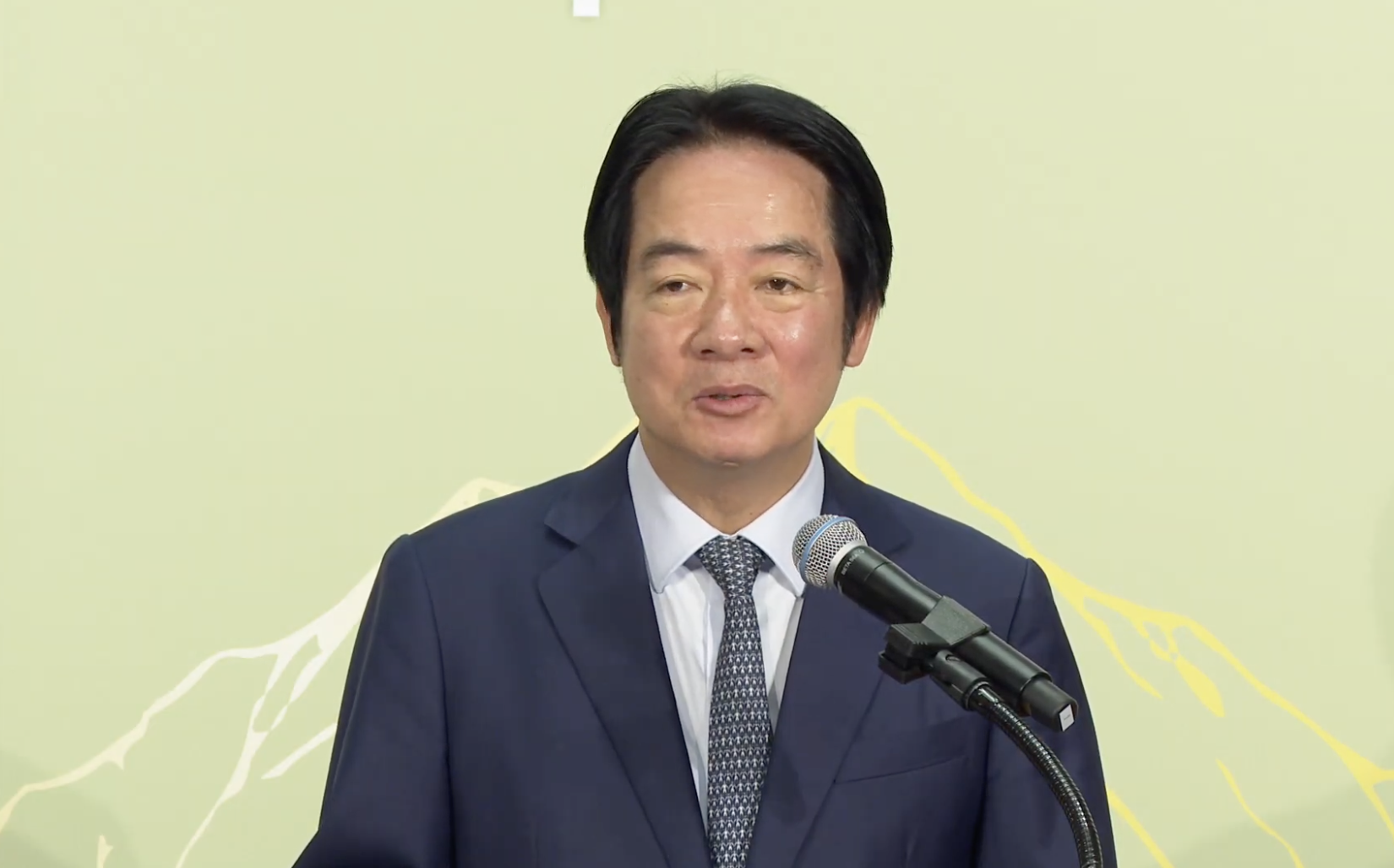 與外媒一對一交流還延長QA時間!賴清德籲:中國放棄武力攻台