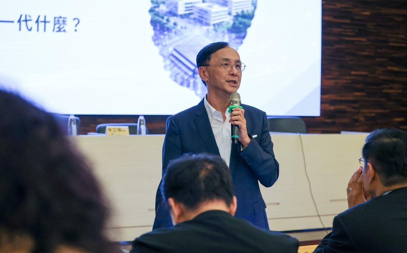 藍營要角頻訪美 朱立倫:台灣困境是總統走不出去