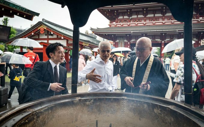 倫敦市長:脫歐自作自受 英國應盡快重返