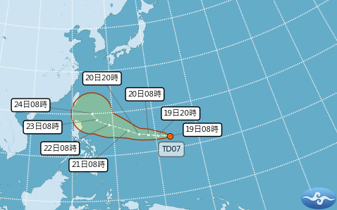 熱帶低壓生成!最快明變「米克拉」颱風 下週增強中颱靠近台灣