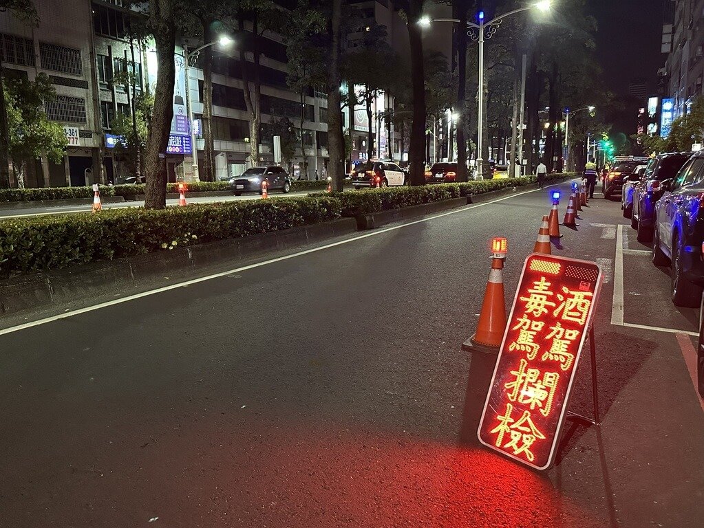 端午連假 高雄警擴大臨檢一晚查獲13件毒駕