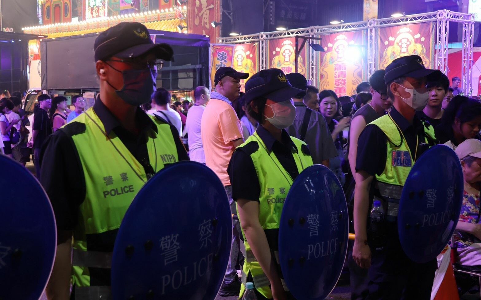 遶境變調!淡水清水祖師祭驚傳陣頭酒後滋事 警噴辣椒水壓制法辦