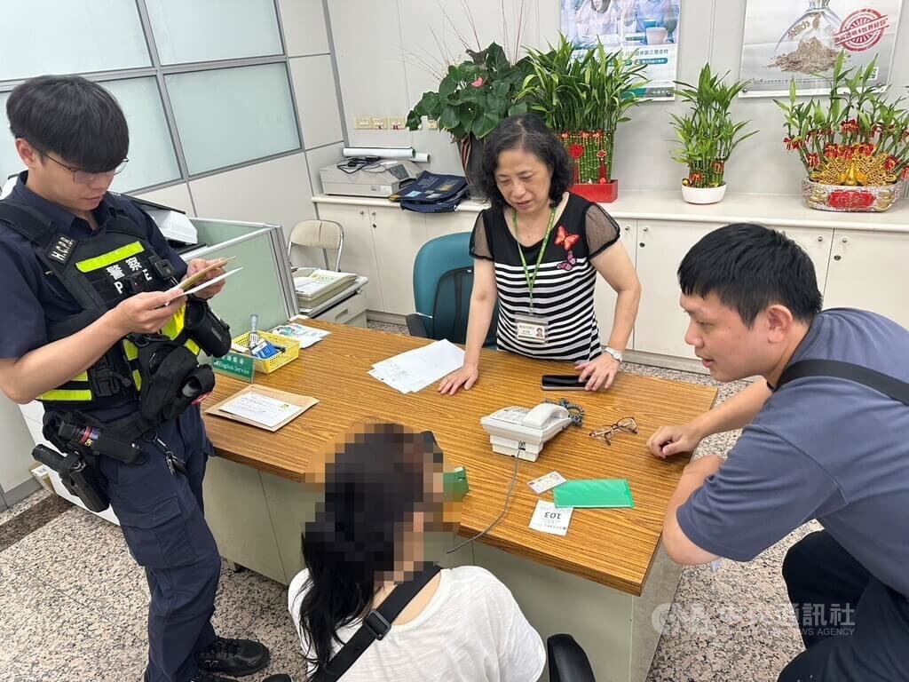 台中女欲解除百萬定存稱買手機 警銀聯手成功阻詐