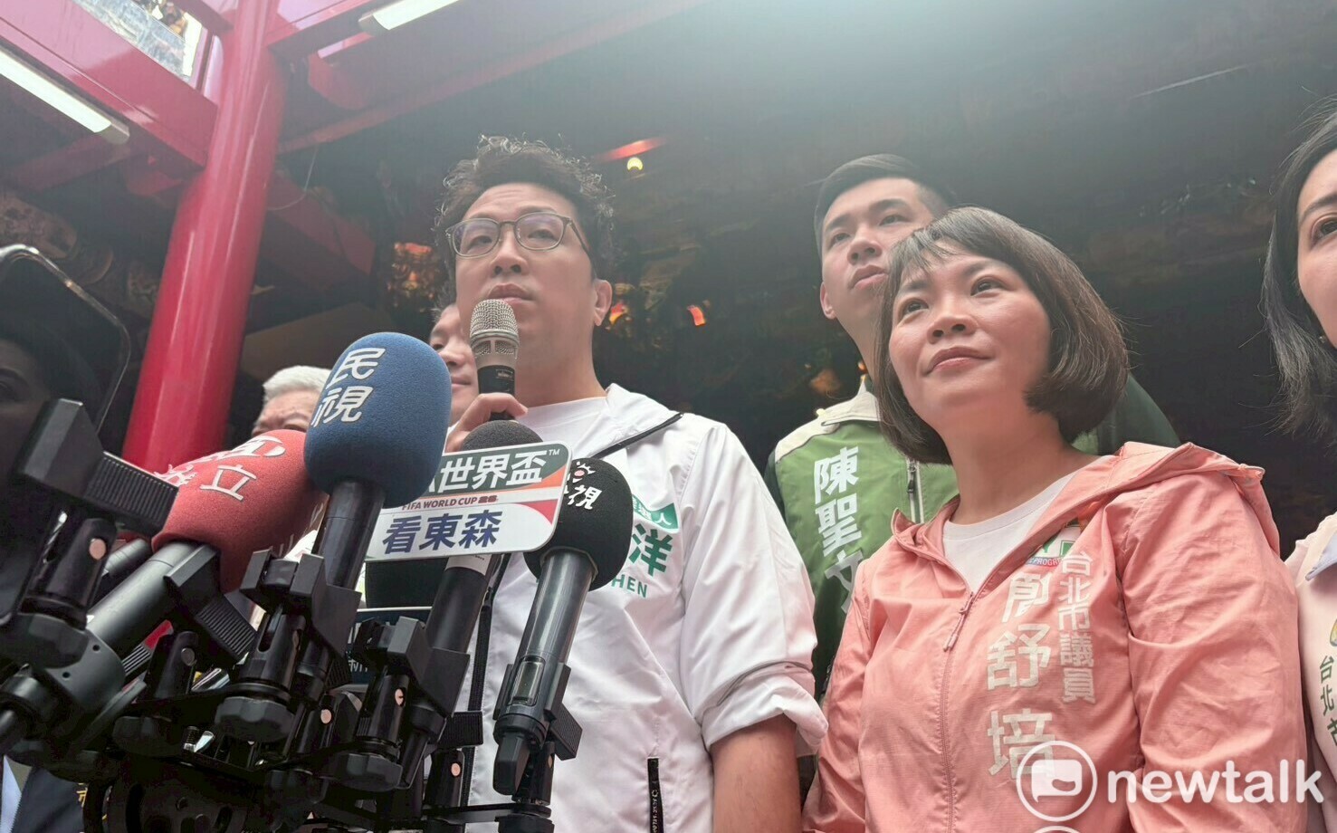 沈伯洋談內湖交通及大雨淹水:前者執行面仍需被檢視、後者盼盤點工程進度