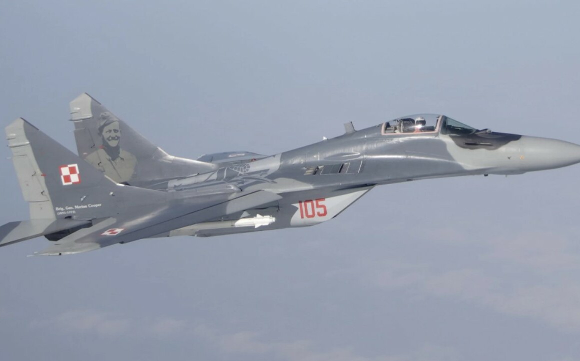 無人機技術共享協議停滯 波蘭凍結轉移MiG-29給烏克蘭