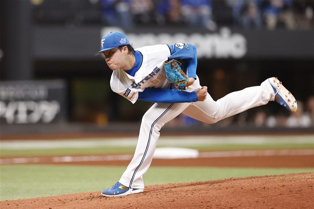 日職孫易磊先發飆速156公里 4局失5分吞敗投
