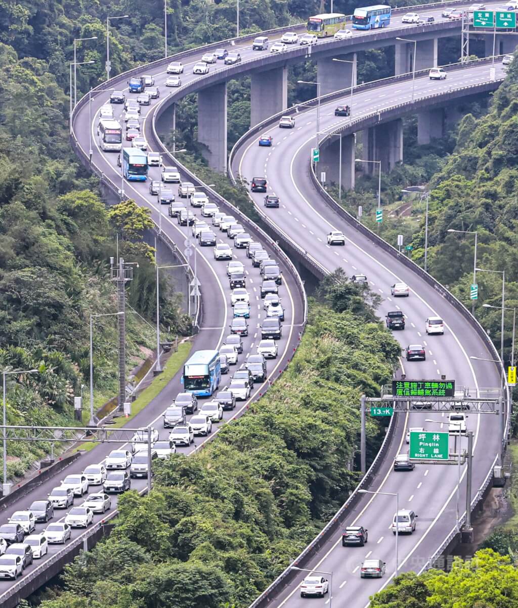 端午連假收假日 國5北向恐連塞11小時