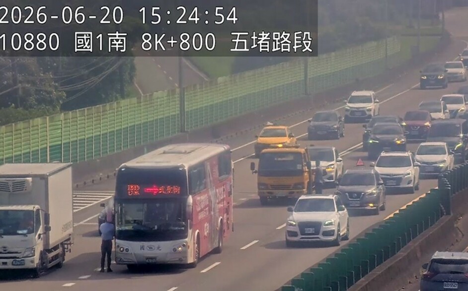 端午連假收假日!國省道21路段易壅塞 國5可能連塞超過12小時