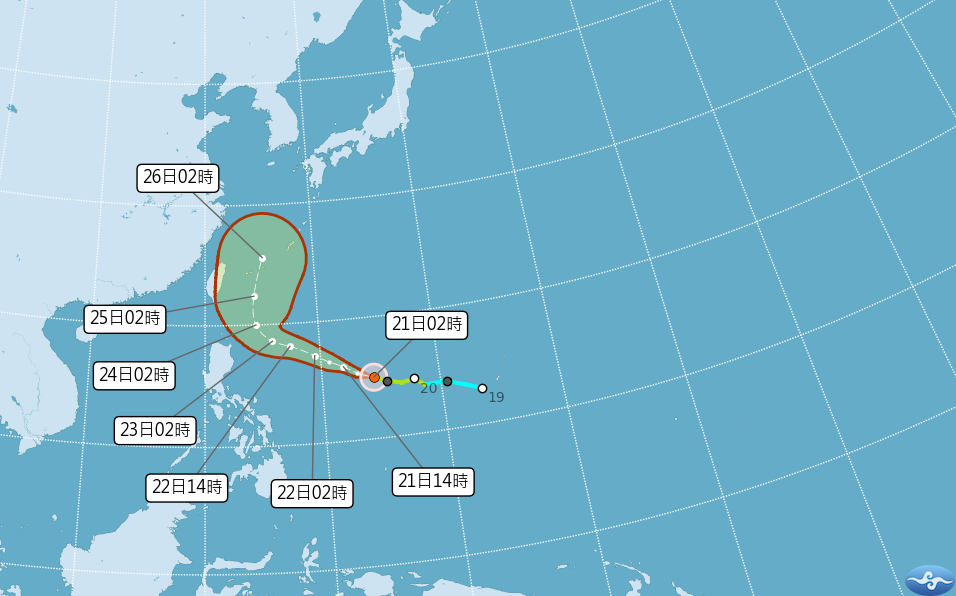 高壓烤全台!西半部上看36度 米克拉北轉「這時」水氣增