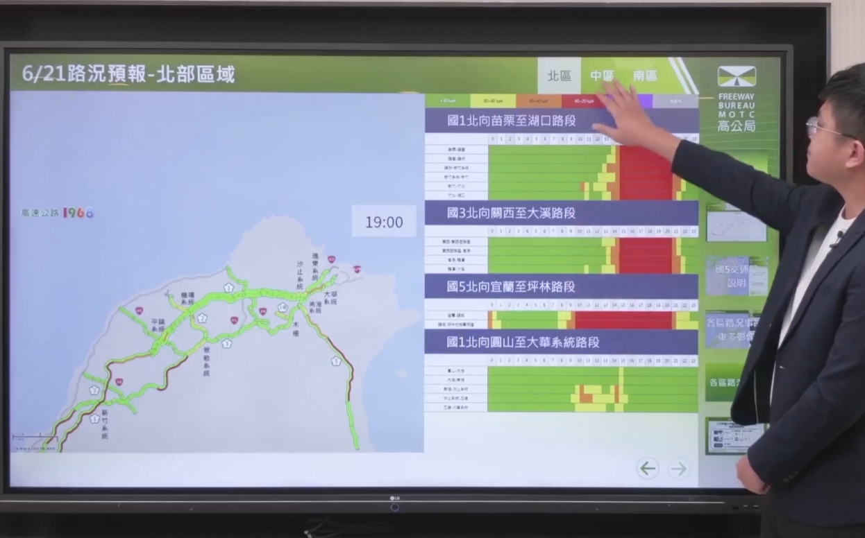 端午收假日北返車潮湧現!國5.國1.國3恐塞 建議提早出發