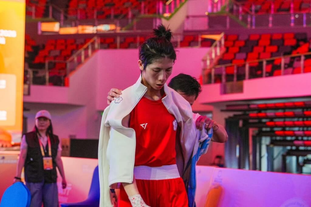 林郁婷最終回合遭逆轉 拳擊WB盃中國站鍍銀