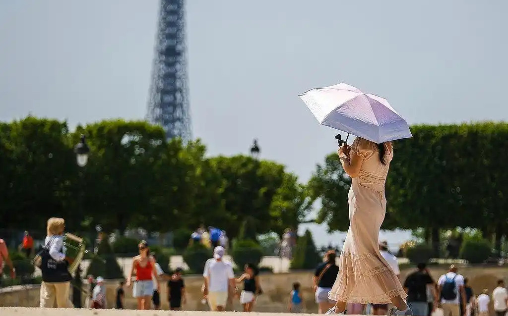 熱浪襲捲歐洲!高溫破 40 度 法祭「禁酒令」 西班牙急關世足觀賽區