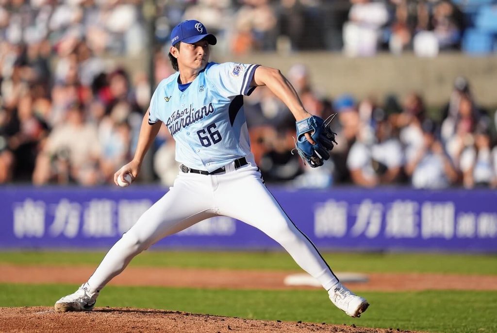 悍將半季30勝達陣 李東洺8局失1分好投擒猿
