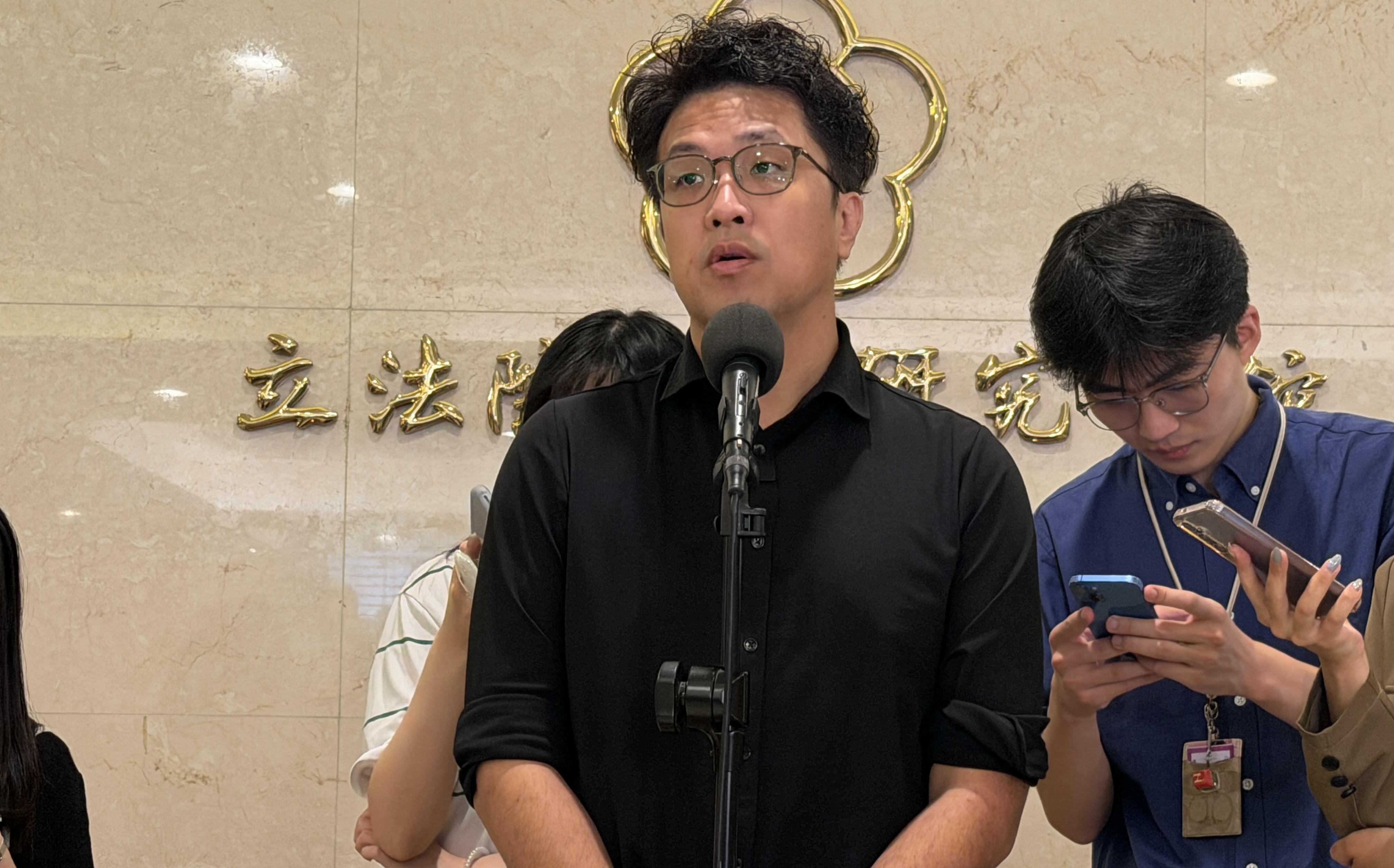 蔣萬安稱完全沒想過參選2028總統 沈伯洋:希望他回歸市政