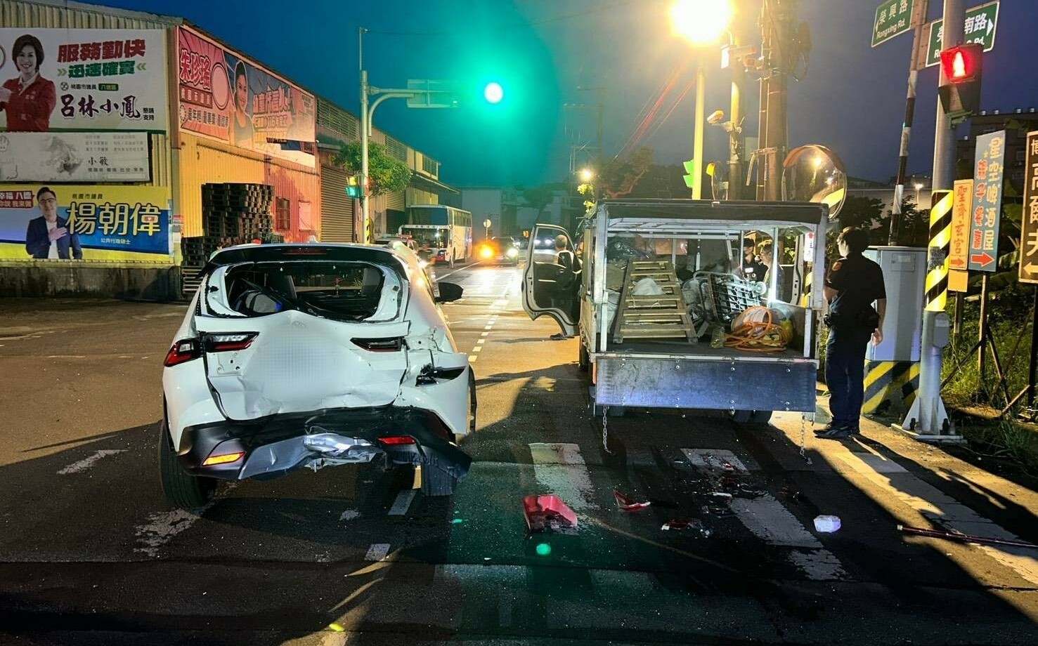 警攔查大意放跑毒駕!二次上路撞2車釀5傷 警方將檢討