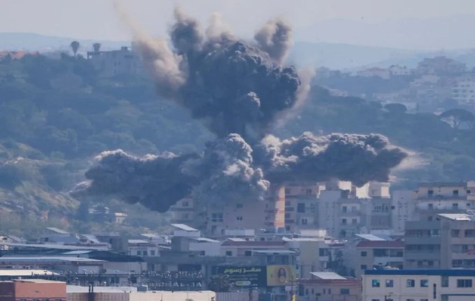  美軍近期再度針對伊朗多處軍事設施發動大規模空襲。（資料照） 圖:翻攝自 X @IrnaEnglish 