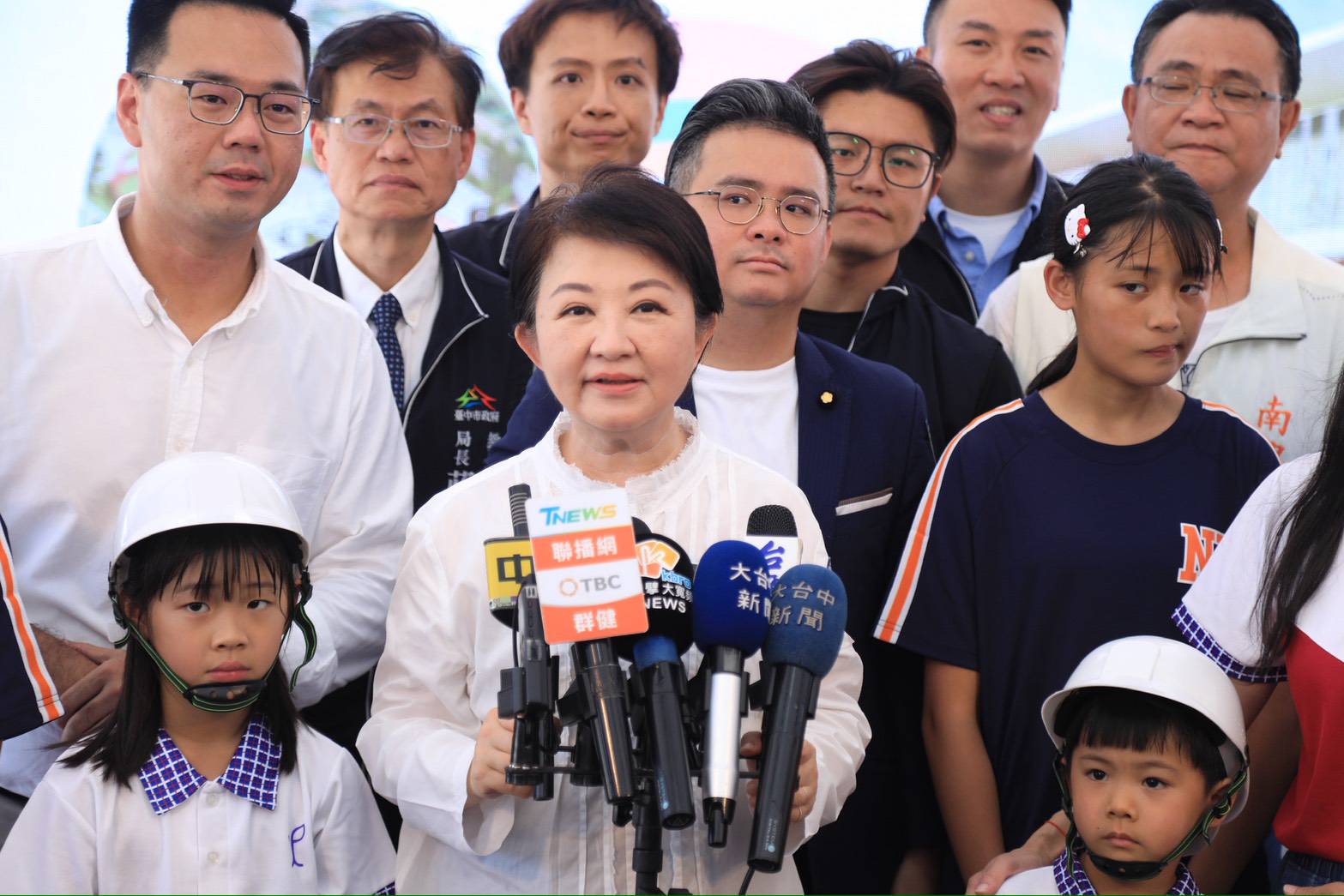  台中市長盧秀燕。 圖：台中市政府/提供（資料照） 