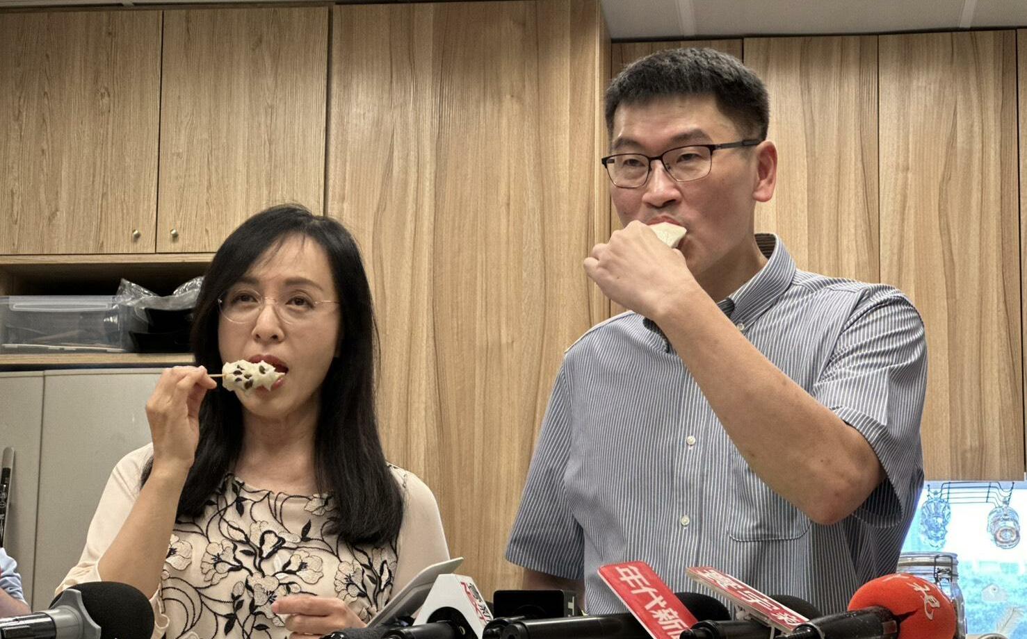 梁文傑為鳳梨釋迦失言道歉!她當場虧:少去一次酒店就能買很多