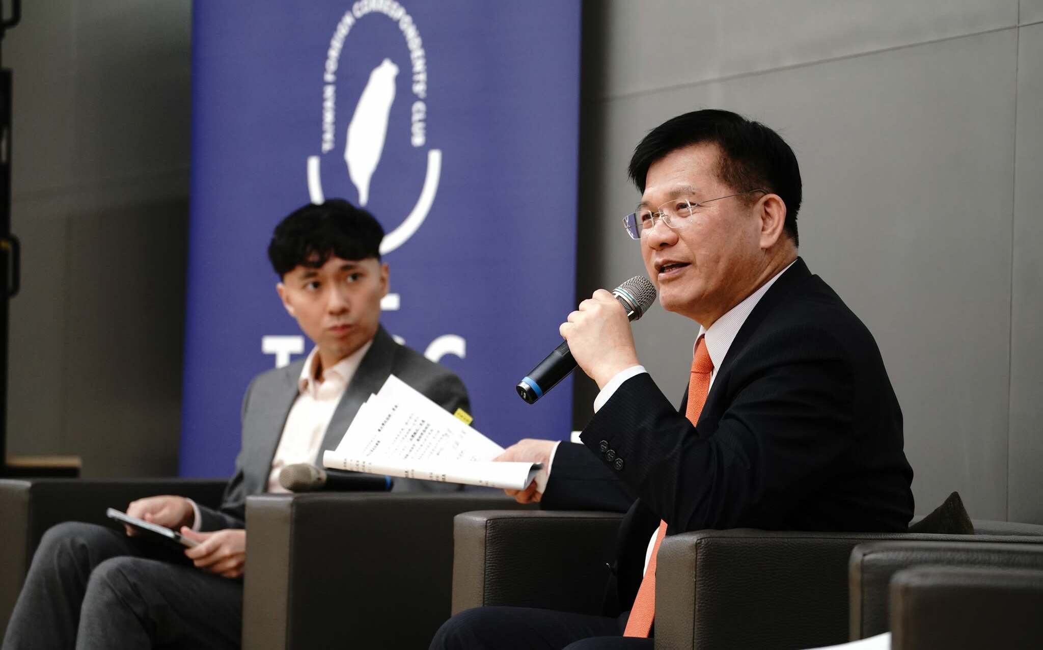 指南非媒體與中國破壞台史邦誼 林佳龍:外交部會協助查證訊息