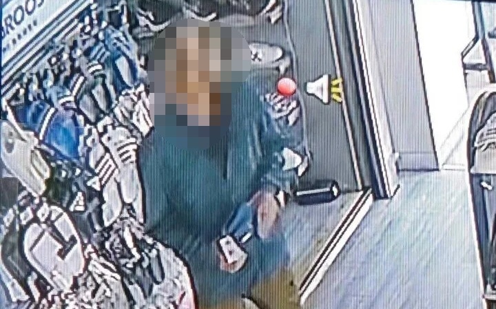 台中東勢店家遭竊!連續出手偷逾千元商品 網批:太囂張