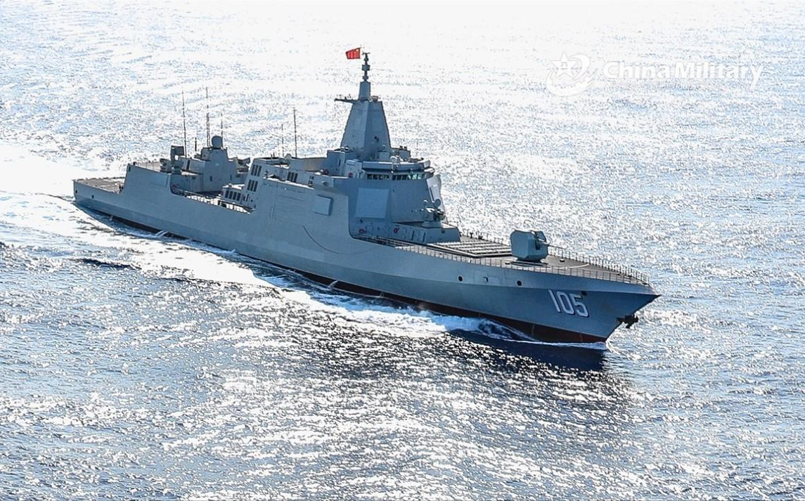 不再只是軍演!WSJ揭共軍圍台新模式:5至6艘軍艦全天候部署