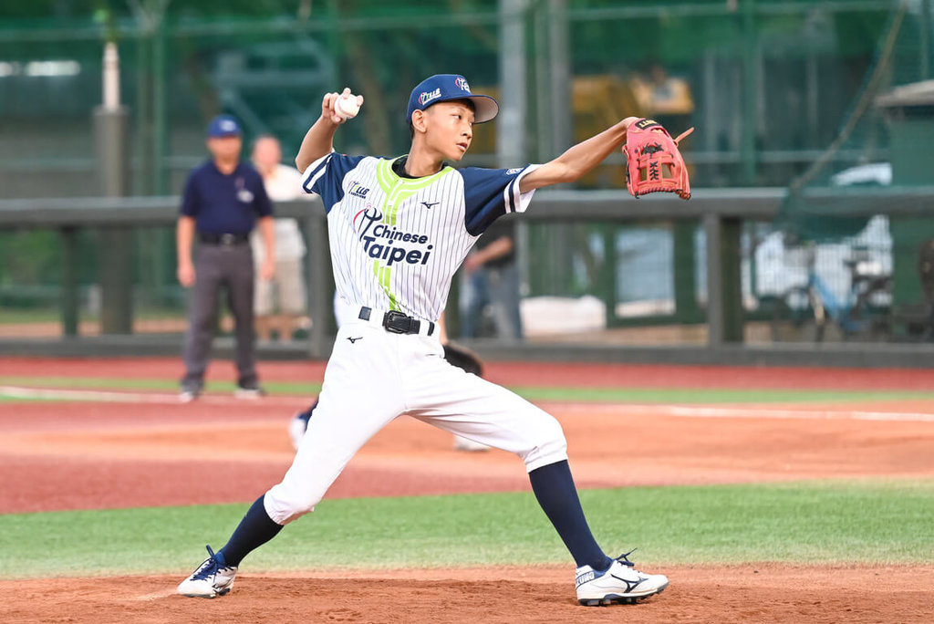 LLB U13亞洲盃棒球賽 台中向上社區5局搶勝擊敗印尼