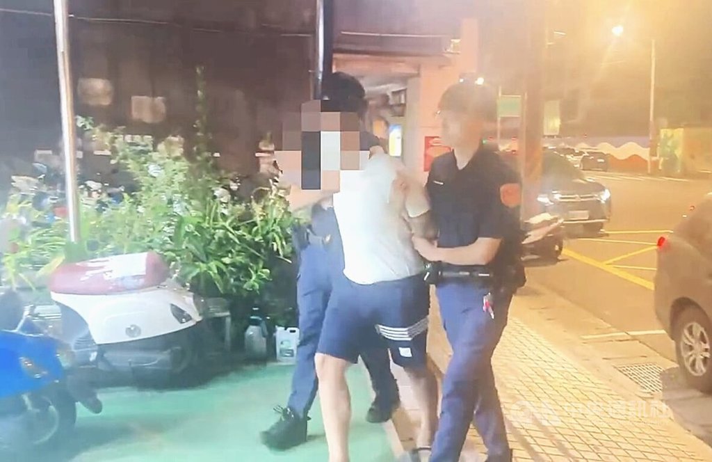 板橋男疑毒品糾紛遭人刺傷 警迅速逮捕凶嫌到案