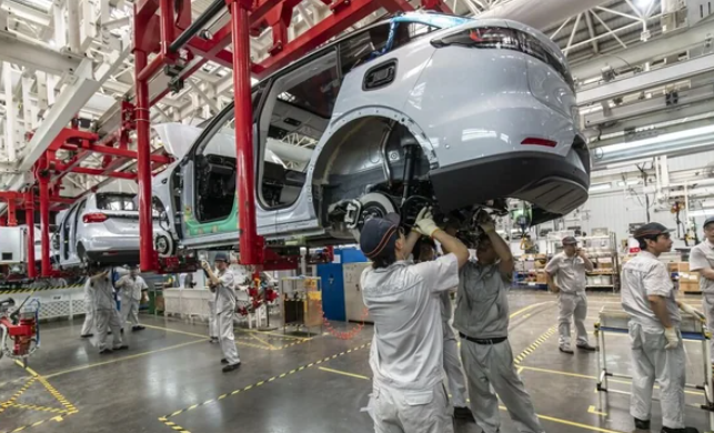  歐洲汽車受到中國電動車傾銷的強大壓力。 圖：翻攝自 Reddit 