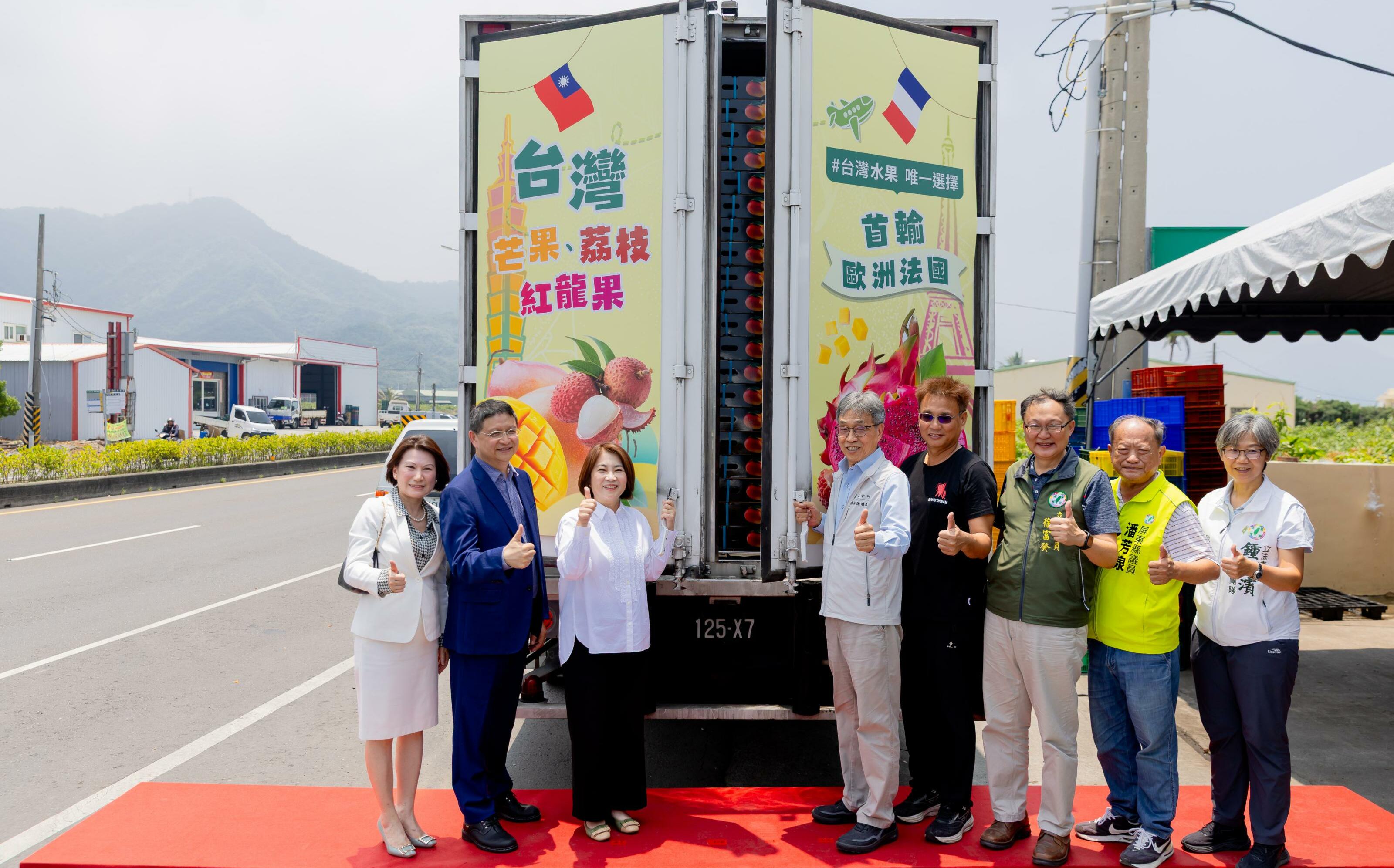 台灣芒果外銷暴增282.7%!登巴黎精品水果店關鍵曝光