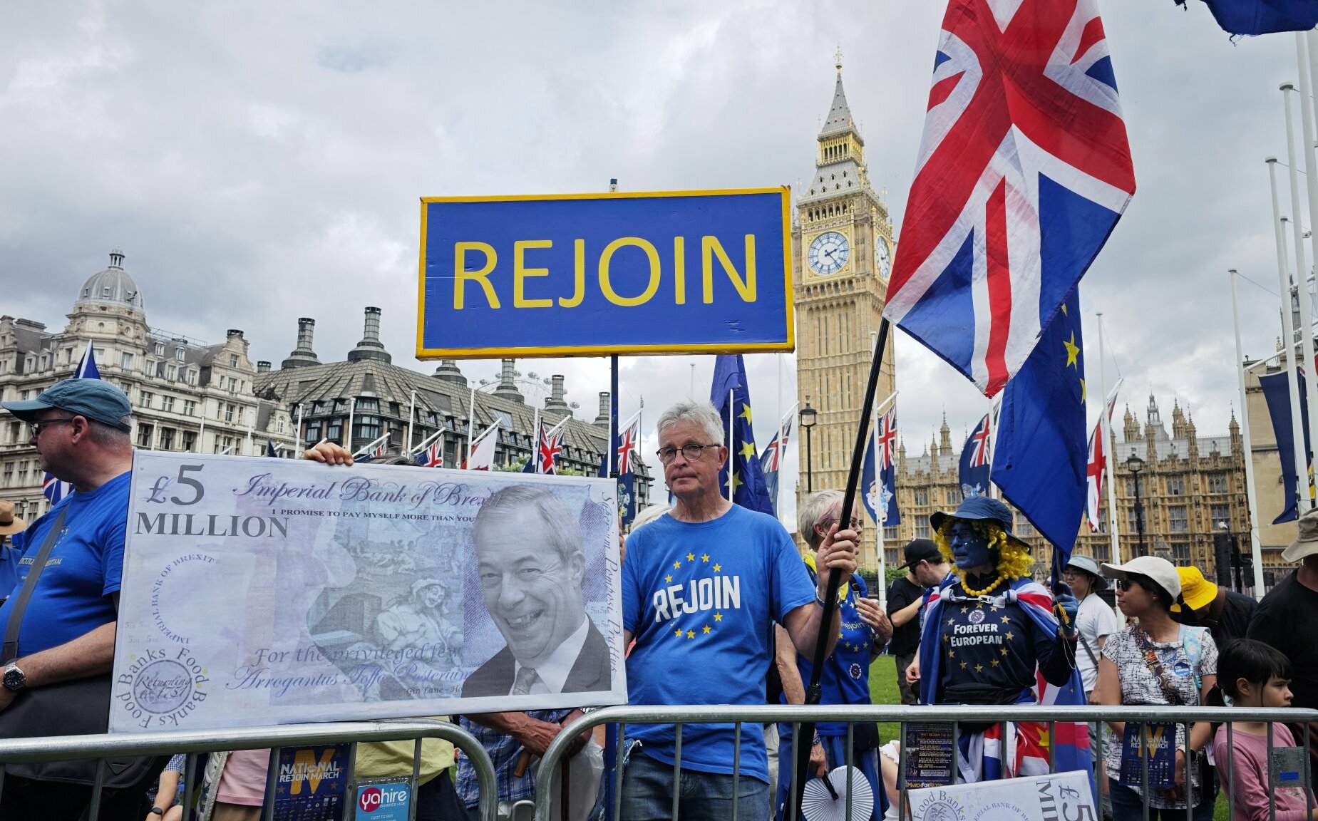 脫歐10年後風向變了!英國Z世代掀「重返歐盟」聲浪 逾6成支持再辦公投