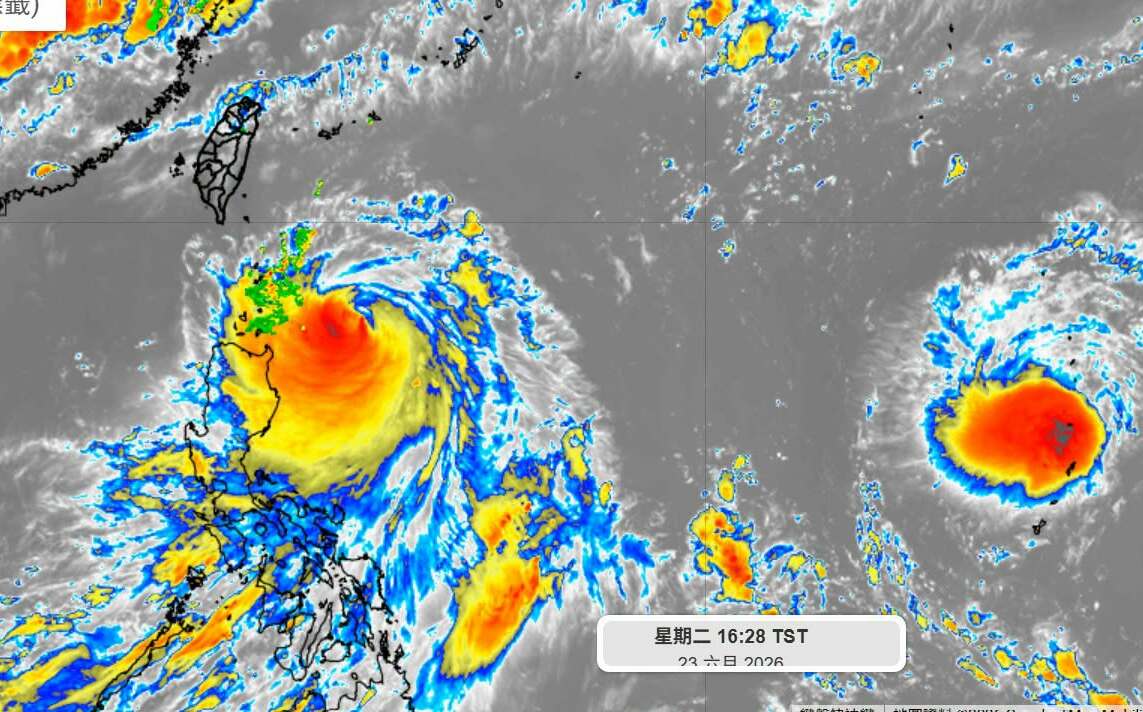 雙颱只是前奏?明起颱風、鋒面接力影響 下週再有熱帶擾動發展