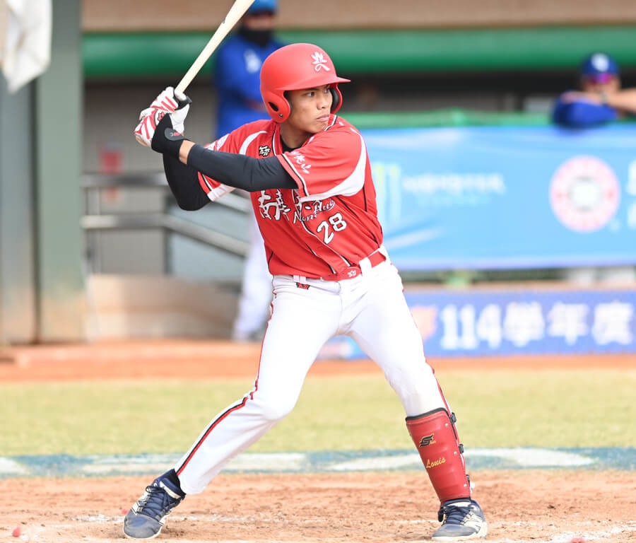 廖永詮能飆速也能開轟 運動能力突出拚中職選秀