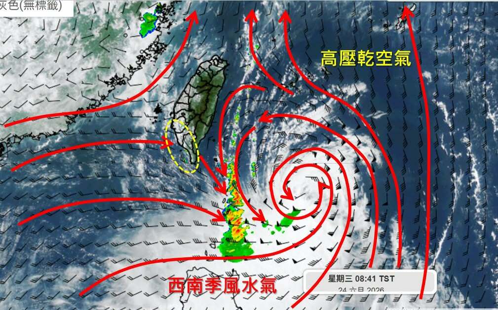 中颱米克拉離台很近卻無感!專家揭「真實威脅」:不是颱風本身