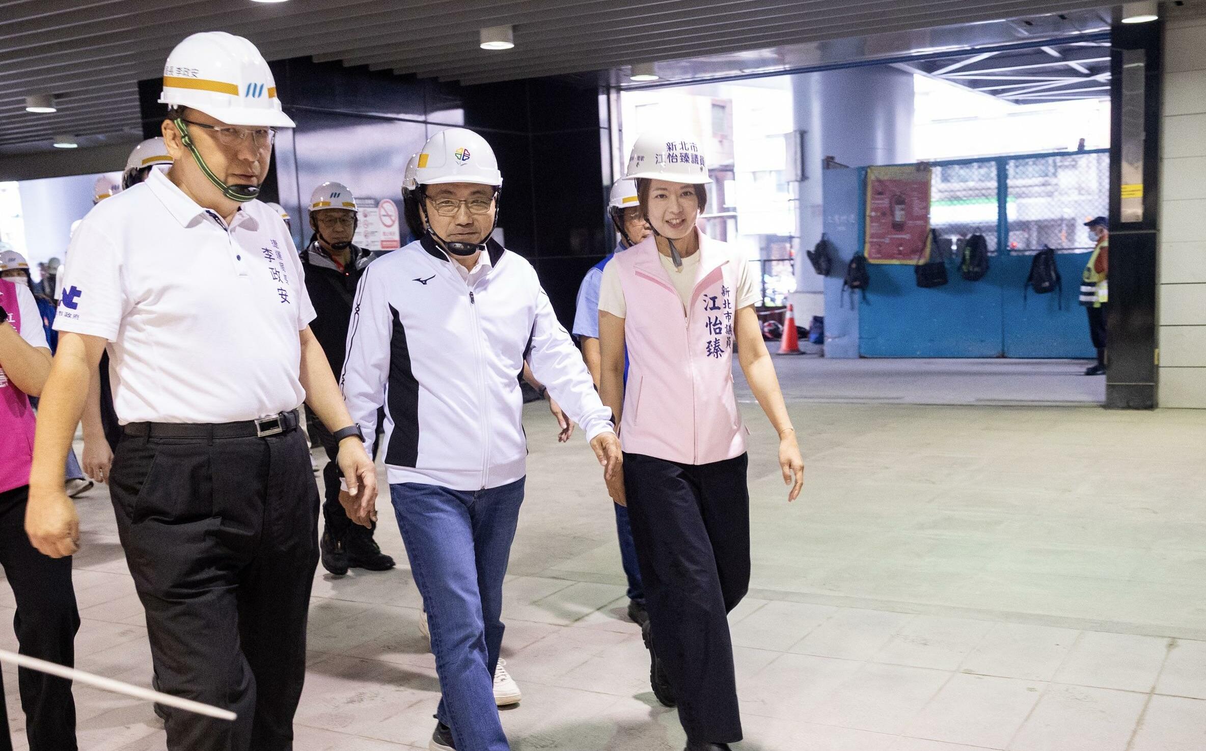 蘇巧慧提前宣布核定三鶯線 李四川:對侯友宜相當不尊敬